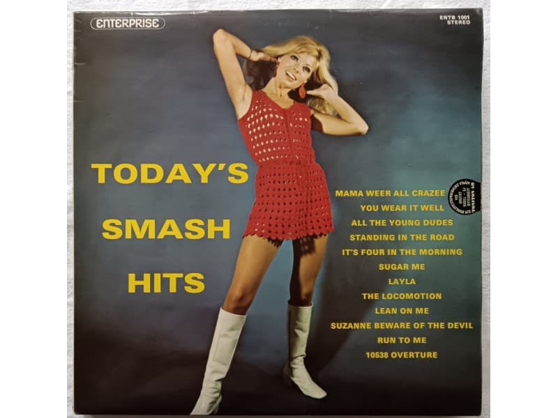 VARIOUS — TODAY`S SMASH HITS ( U.K. Press )