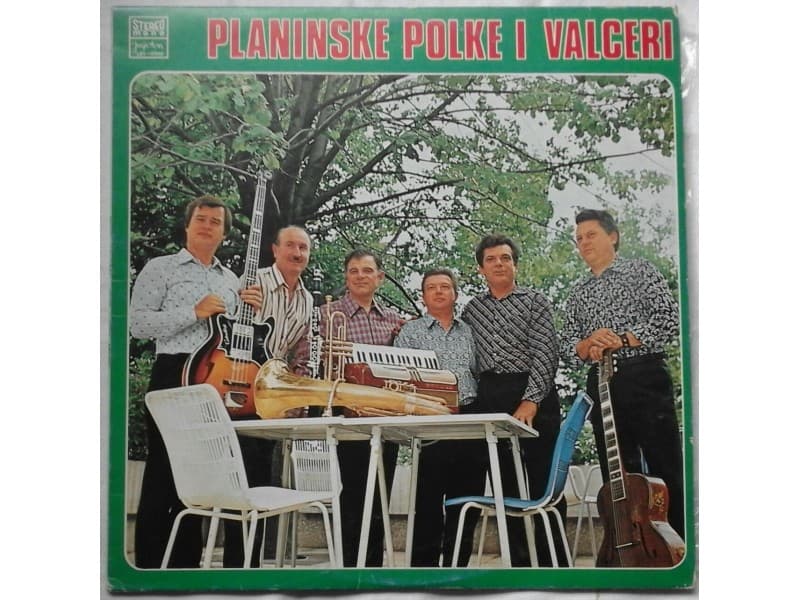 Ansambl Miroslava Berte — Planinske polke i valceri