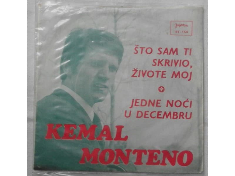 KEMAL MONTENO — Sto sam ti skrivio zivote moj