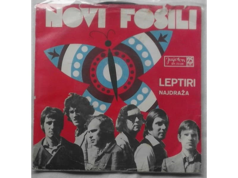 NOVI FOSILI — LEPTIRI / NAJDRAZA