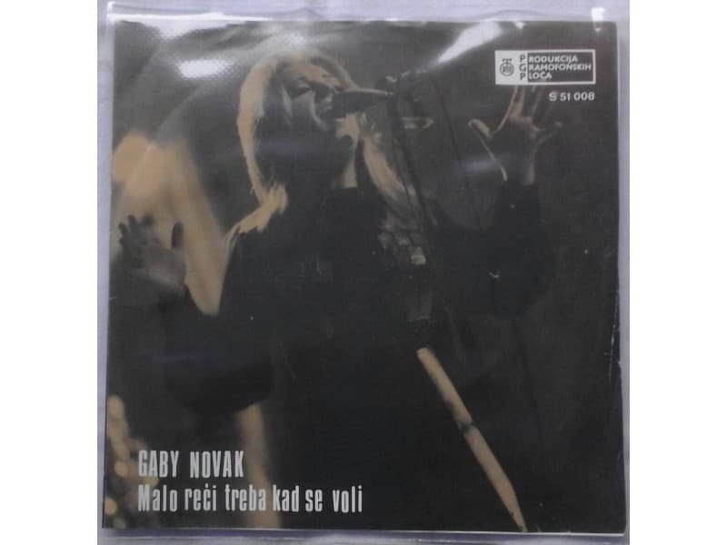 GABY NOVAK / MISO KOVAC — Malo reci treba kad se voli
