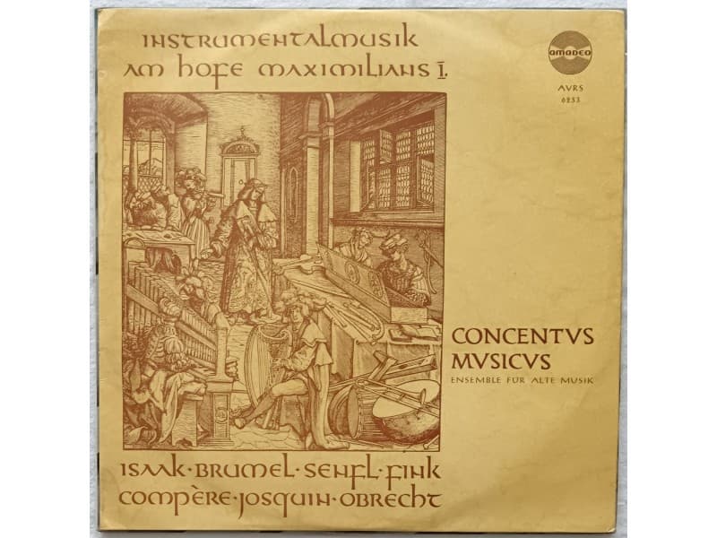 Concentus musicus ensemble für alte musik-Instrumentalm — —