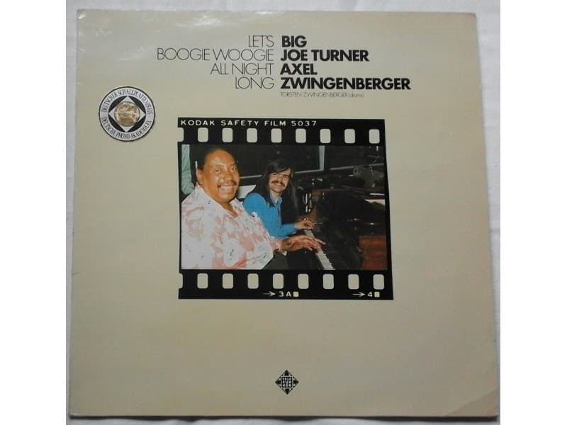 Big Joe Turner &;;; Axel Zwingenberger — Let`s boogie...