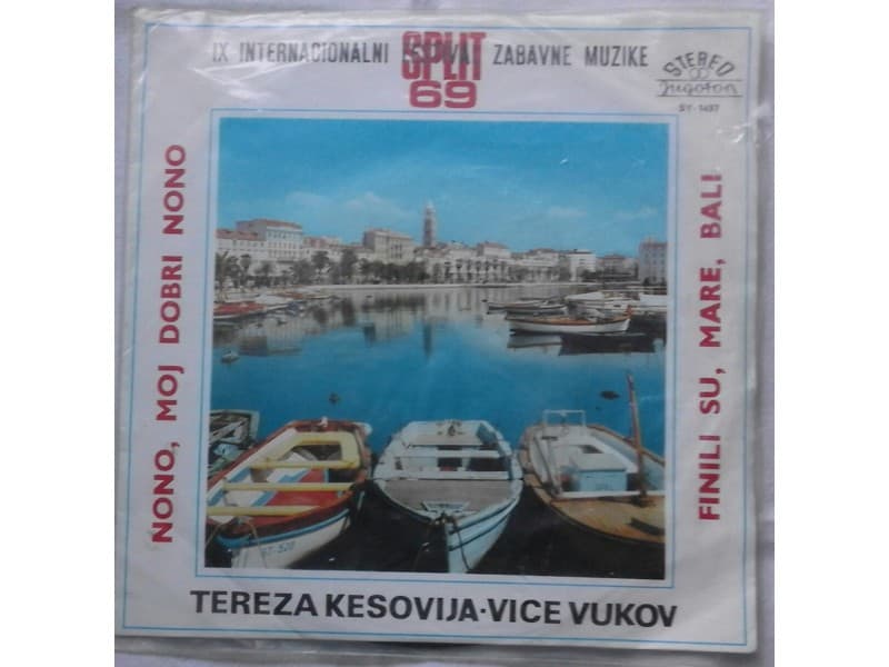 Tereza Kesovija / Vice Vukov — Nono moj dobri nono...