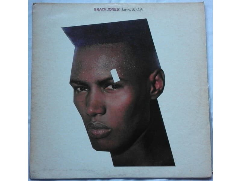 GRACE JONES — LIVING MY LIFE