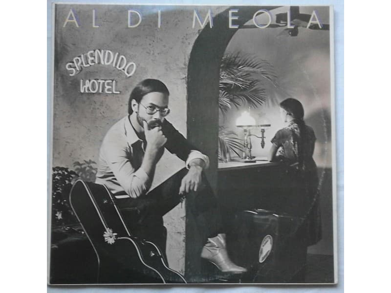 AL DI MEOLA — 2LP SPLENDIDO HOTEL (Australia Press