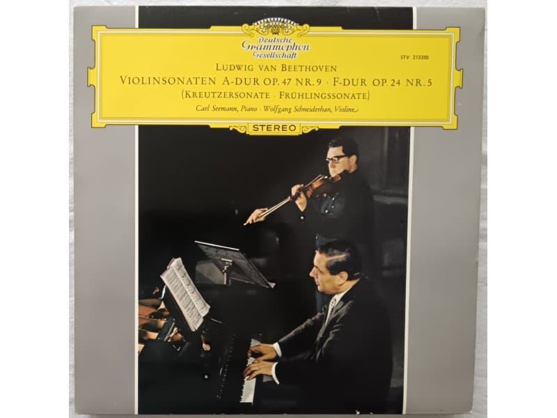 Carl Seemann,Wolfgang Schneiderban,Beethoven-Sonata — —
