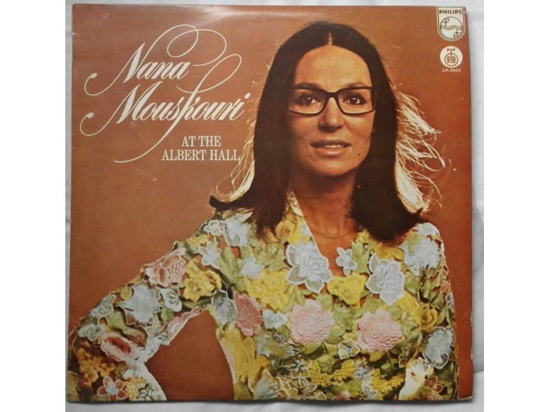 NANA MOUSKOURI — AT THE ALBERT HALL