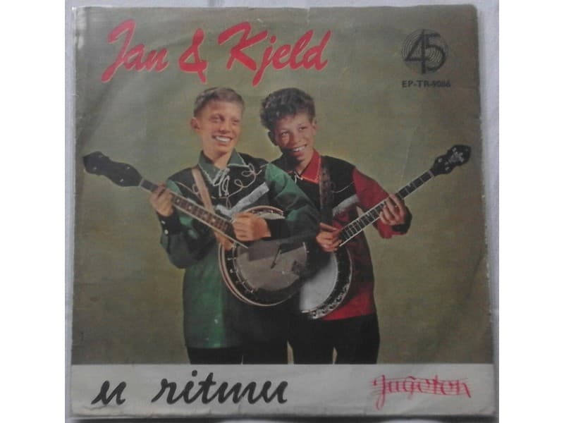 JAN I KJELD — DOWN BY THE RIVERSIDE