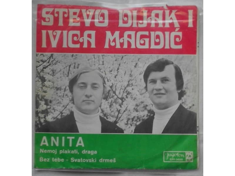STEVO DIJAK I IVICA MAGDIC — ANITA