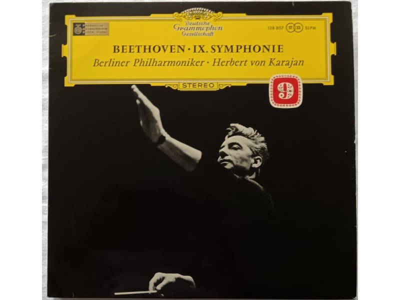 Berliner Philharmoniker,Karajan-Beethoven IX symphony — —