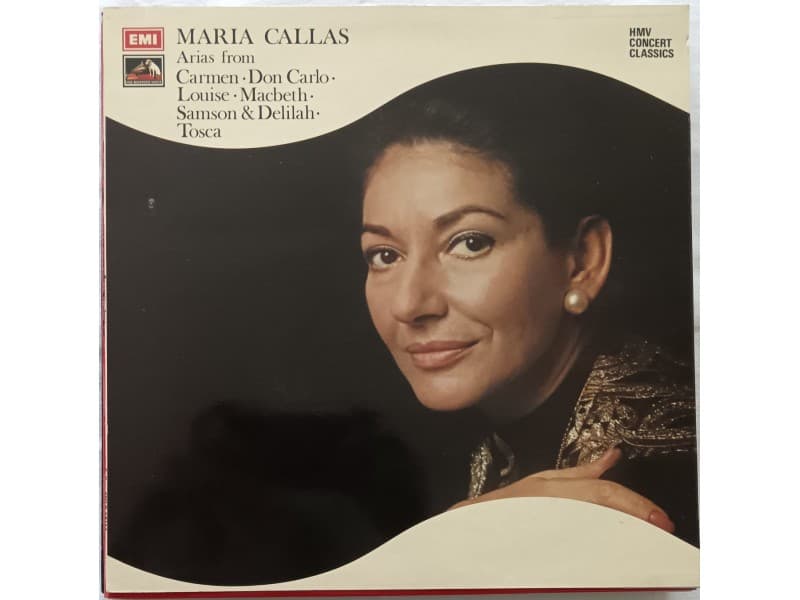 MARIA CALLAS — OPERATIC ARIAS