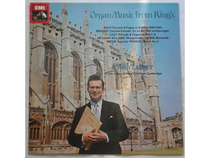 PHILIP LEDGER — ORGAN MUSIC FROM KING`S