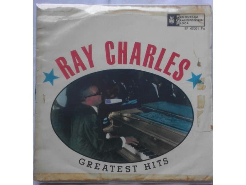 RAY CHARLES — GREATEST HITS