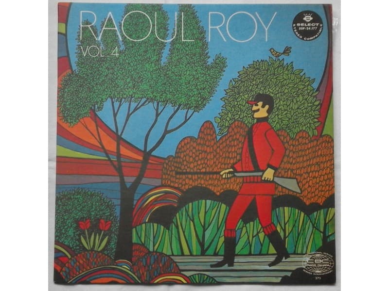 RAOUL ROY — RAOUL ROY Vol. 4