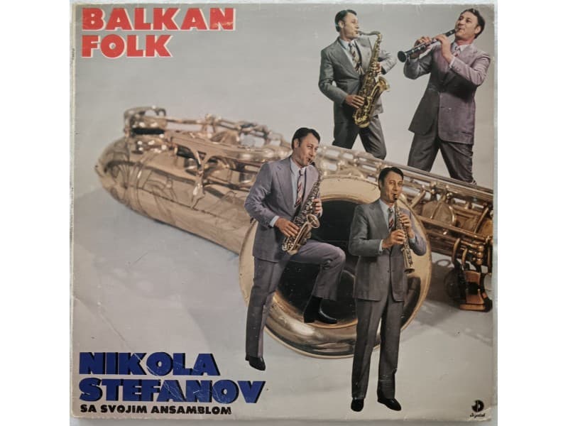 Nikola Stefanov sa svojim ansamblom — Balkan folk
