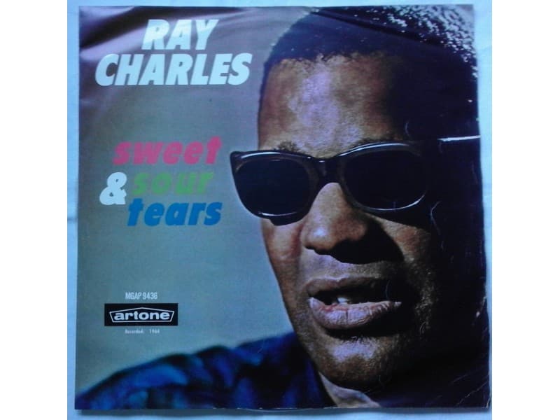 RAY CHARLES — SWEET &;; SOUR TEARS