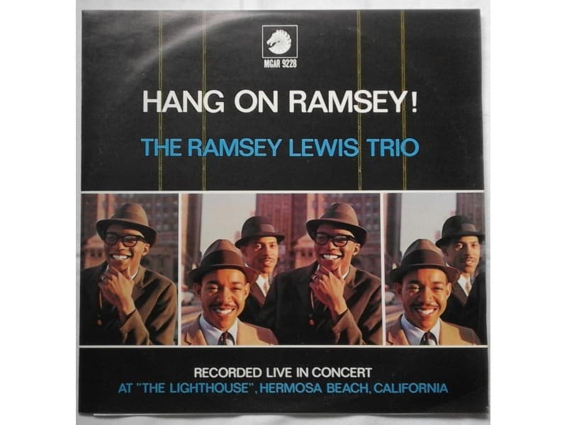 RAMSEY LEWIS TRIO — Live hang on Ramsey