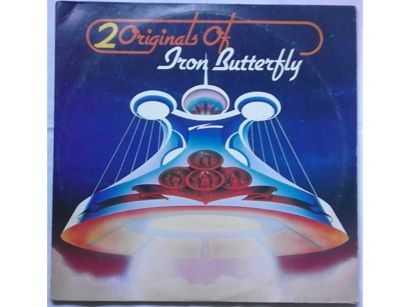 IRON BUTTERFLY — 2LP 2 Originals of Iron Butterfly