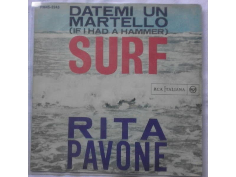 Rita Pavone — Datemi un martello (If i had a hammer)