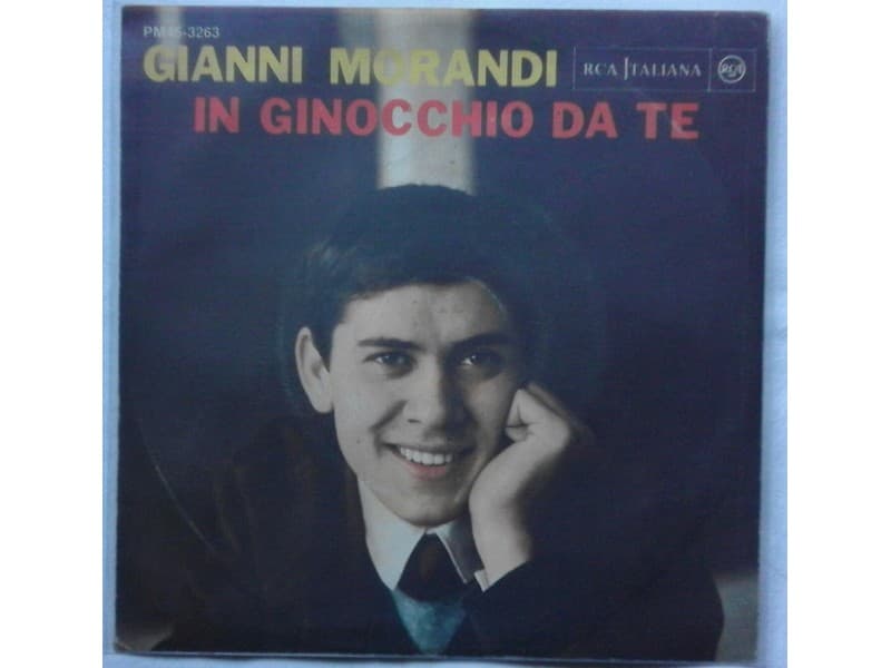 GIANNI MORANDI — IN GINOCCHIO DA TE