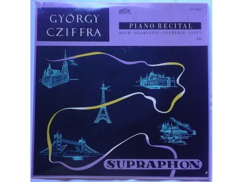 GYORGY SZIFFRA — PIANO RECITAL
