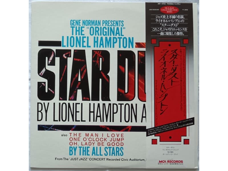 Lionel Hampton All Stars — Star Dust ( Japan Press )