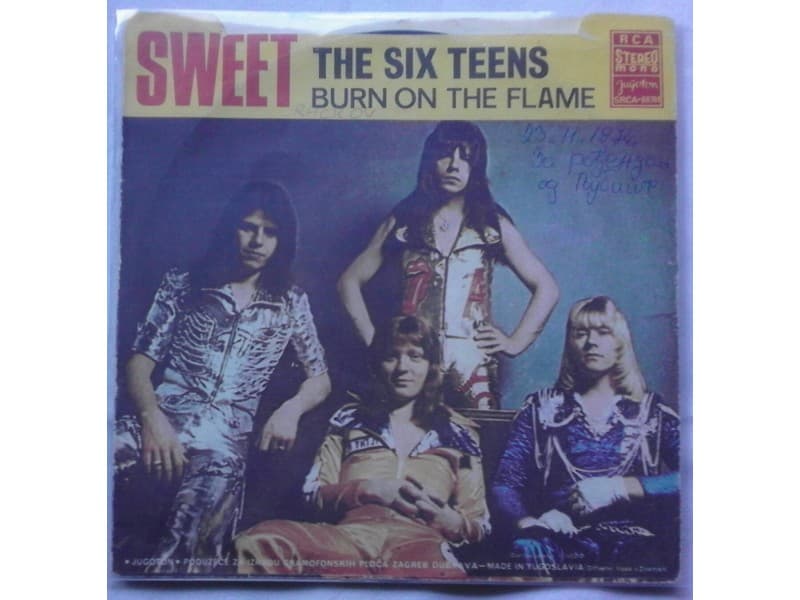 SWEET — THE SIX TEENS