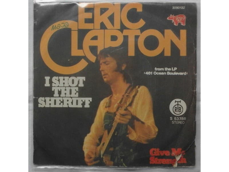 ERIC CLAPTON — I SHOT THE SHERIFF