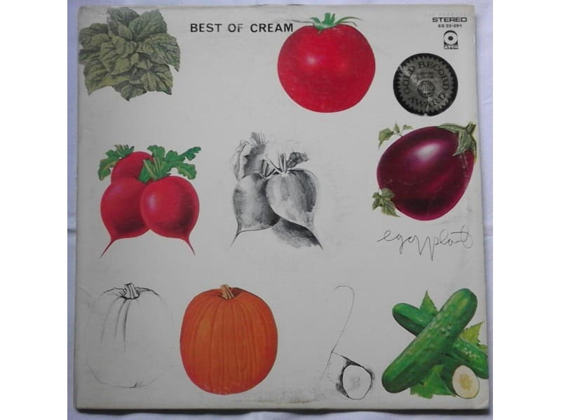 CREAM — BEST OF CREAM ( USA Press )
