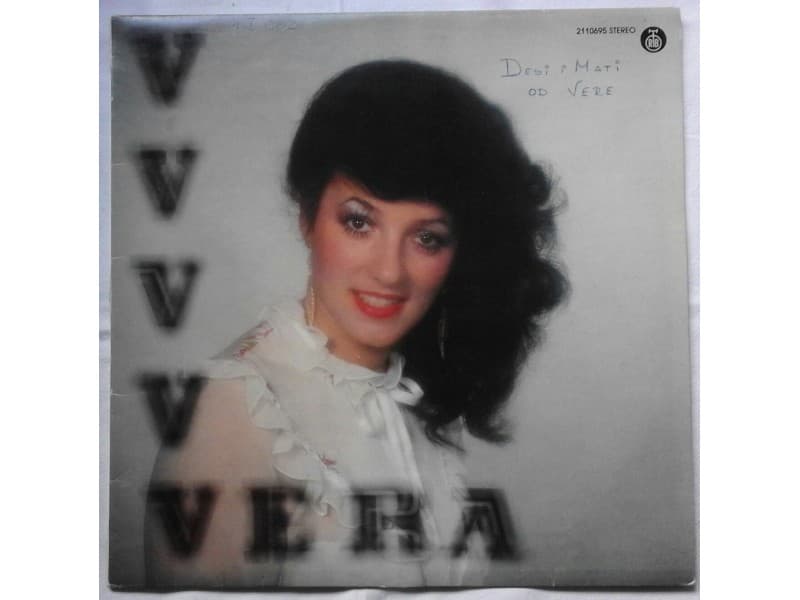 VERA MATOVIC — Na prozoru ruzmarin mirise