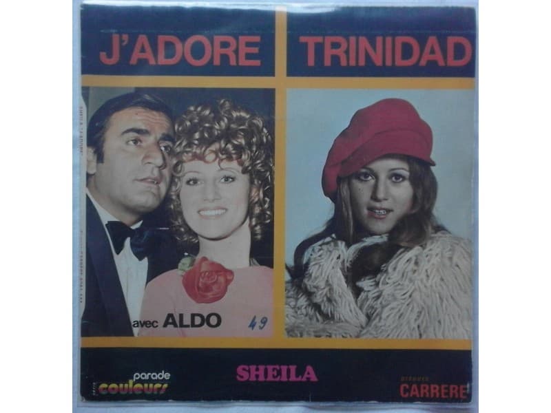 SHEILA avec ALDO — J`ADORE / TRINIDAD
