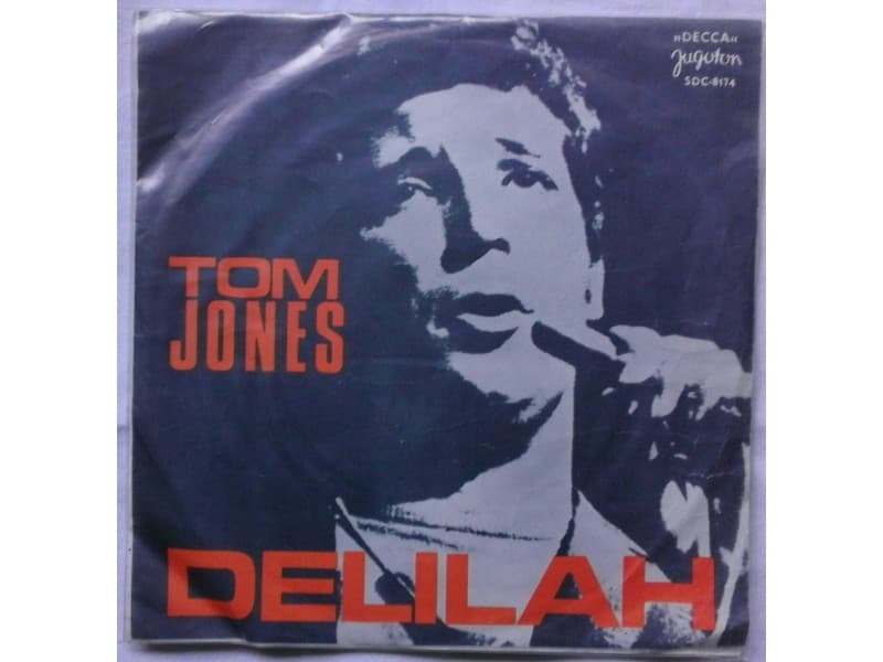 TOM JONES — DELILAH / SMILE