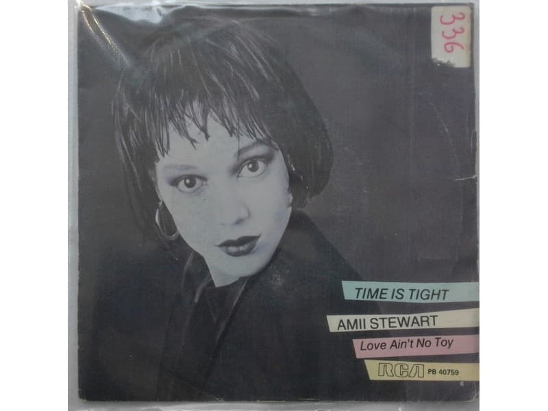 AMII STEWART — TIME IS TIGHT