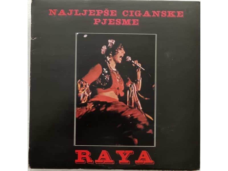 RAYA — NAJLJEPSE CIGANSKE PJESME