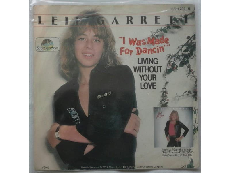LEIF GARRETT — I WAS MADE FOR DANCIN`