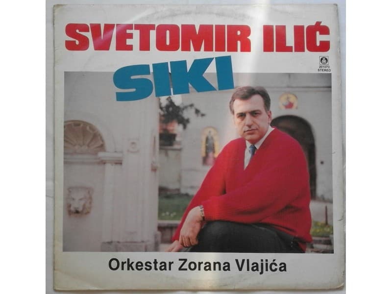 SVETOMIR ILIC SIKI — OJ,SRBIJO,TROMORAVKO