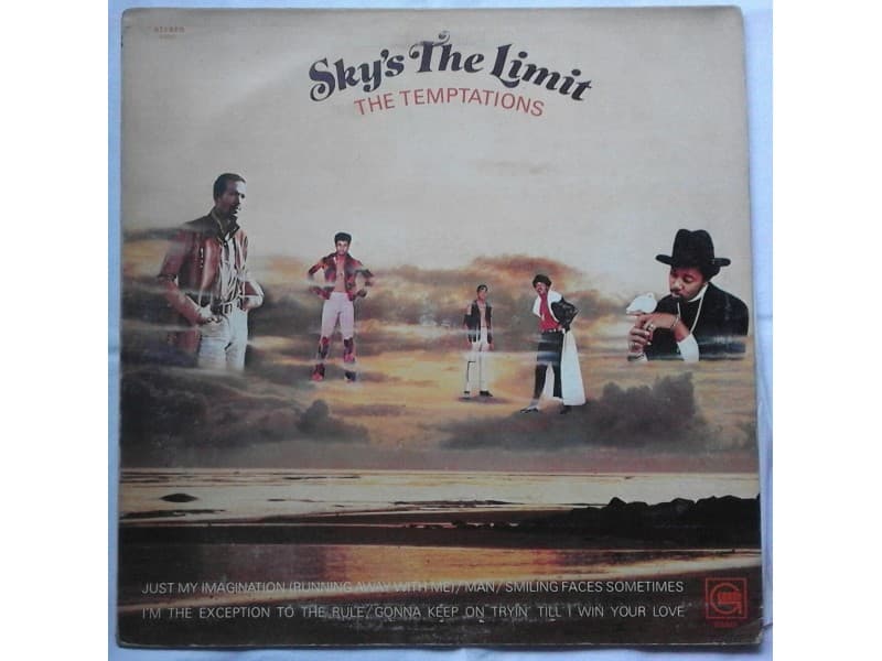 THE TEMPTATIONS — SKY`S THE LIMIT
