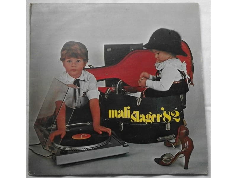VARIOUS — MALI SLAGER `82