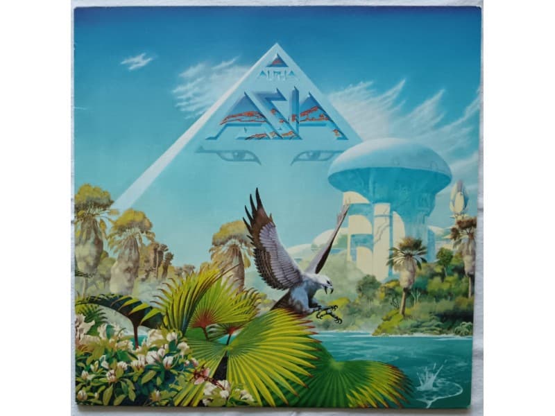 ASIA — ALPHA ( Japan Press !!! )