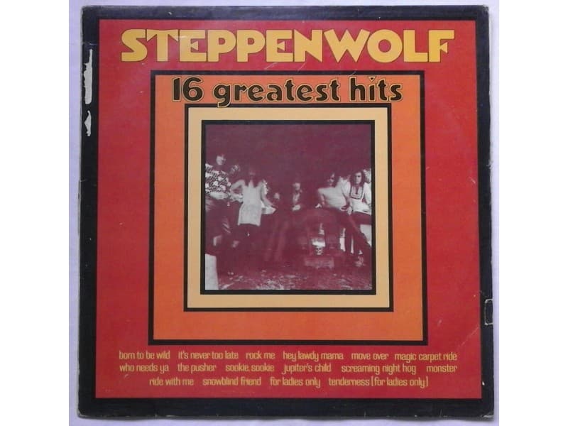STEPPENWOLF — 16 GREATEST HITS