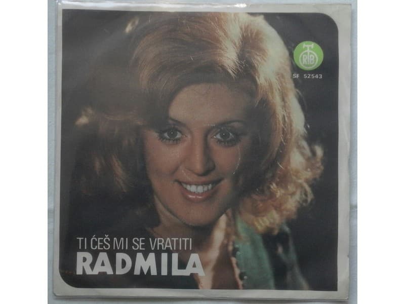 RADMILA KARAKLAJIC — TI CES MI SE VRATITI