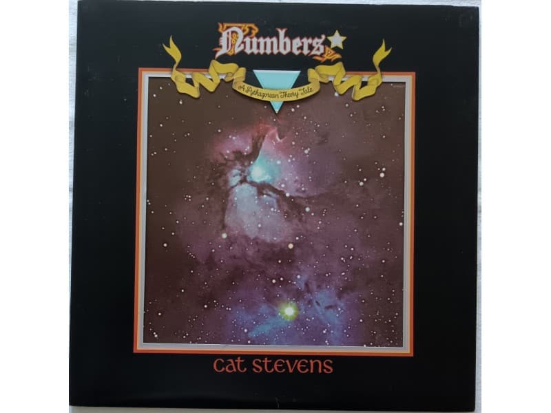 CAT STEVENS — NUMBERS ( Japan Press !!! )
