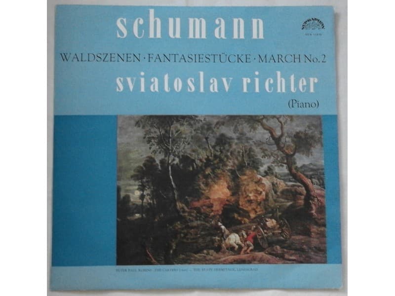 Sviatoslav Richter, Robert Schumann — March,Waldszenen