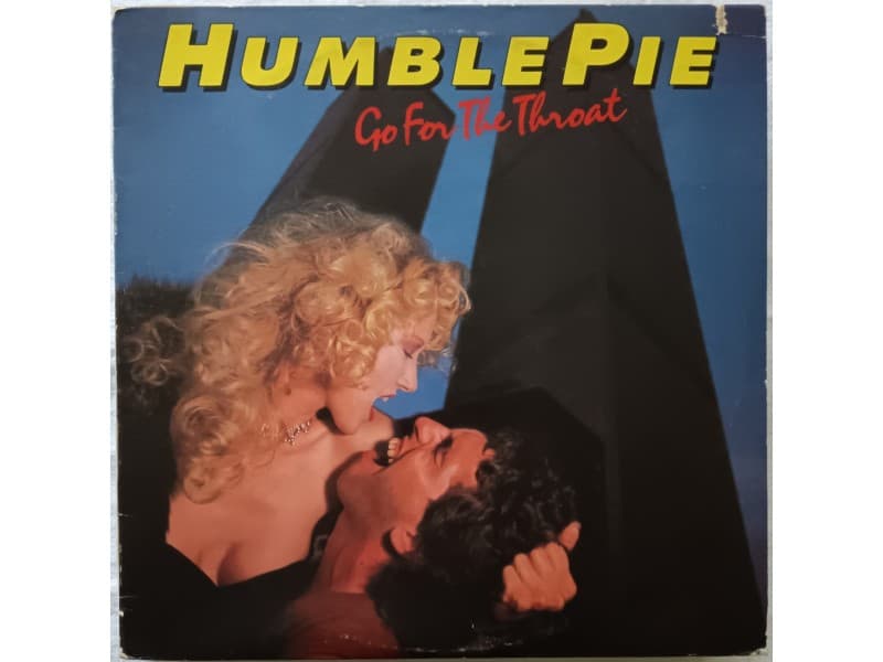 HUMBLE PIE — GO FOR THE THROAT (U.S.A.Press)