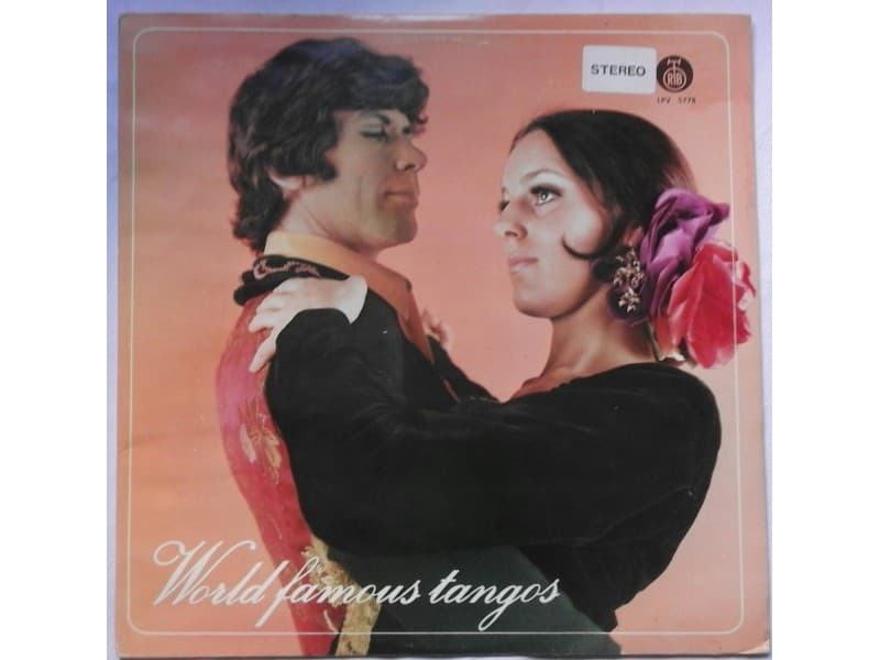 Malando and his Tango-Orchestra — World famous tangos