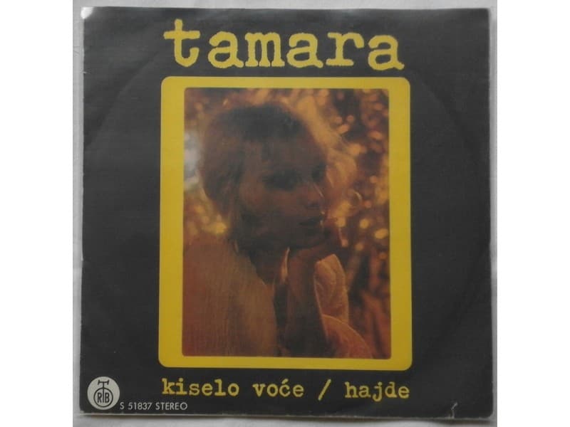 TAMARA PAVLOVIC — KISELO VOCE