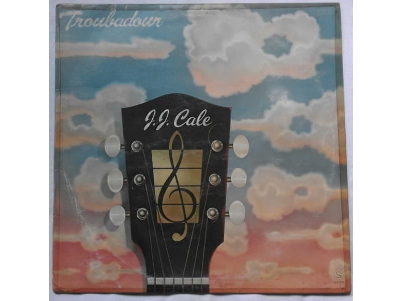 J. J. CALE — TROUBADOUR ( U.K. Press )