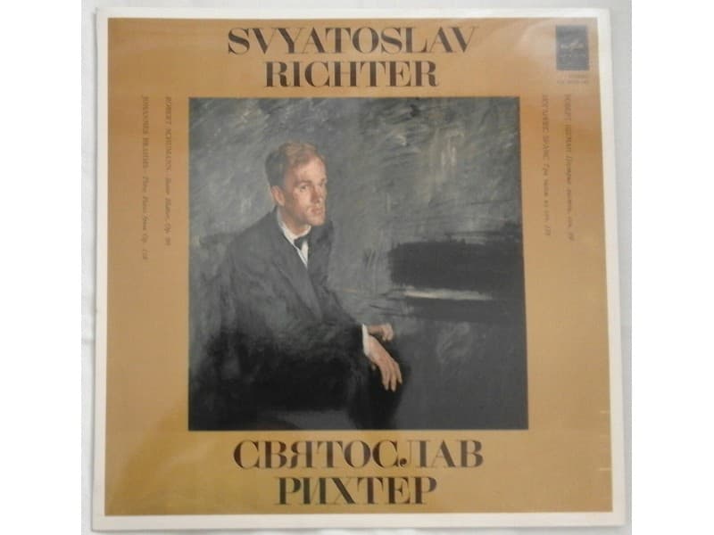 SVYATOSLAV RICHTER — R.Schuman, J.Brahms