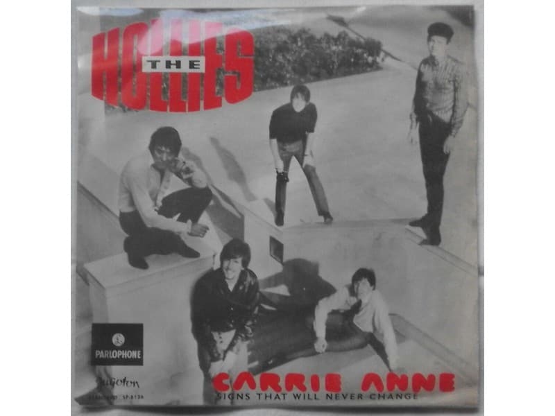 THE HOLLIES — CARRIE ANNE